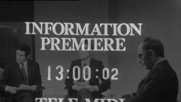 24 Heures sur la Une : émission du 26 janvier 1970