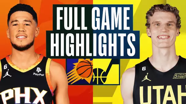 SUNS at JAZZ | FULL GAME HIGHLIGHTS | March 27, 2023