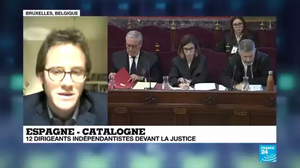 Espagne-Catalogne: "L'issue de ce procès aura un impact énorme"
