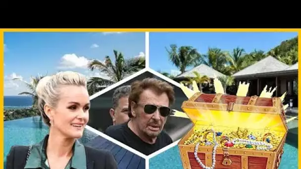 Laeticia Hallyday femme d’affaires avisée, sa villa à St Barth lui rapporte gros