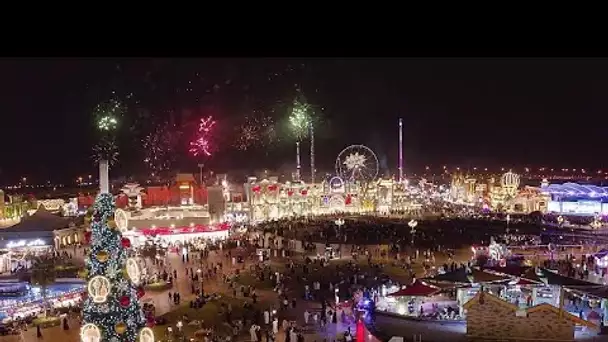 Dubaï voit les choses en grand pour ses festivités de Noël