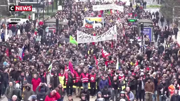 Réforme des retraites : les syndicats reçus ce mercredi à Matignon