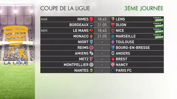 Les clubs de Ligue 1 arrivent en 16ème