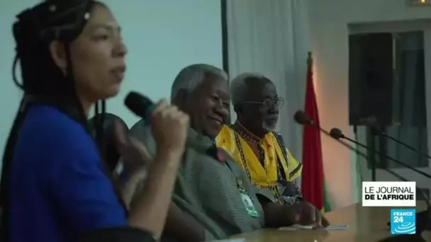 Burkina Faso : Souleymane Cissé et Gaston Kaboré donnent une masterclass au Fespaco • FRANCE 24