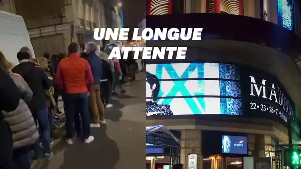 Madonna a fait attendre ses fans 3h30 devant le Grand Rex pour sa première date à Paris