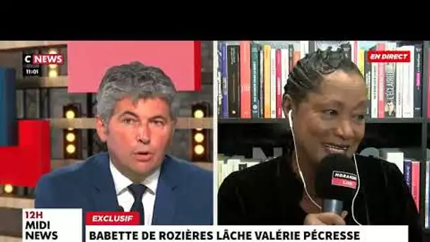 BABETTE DE ROZIÈRES QUITTE VALÉRIE PÉCRESSE "SA CAMPAGNE EST NULLE"