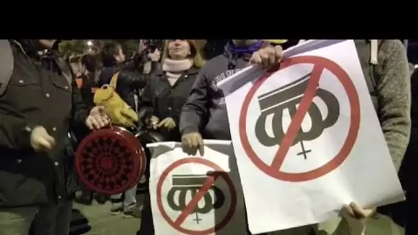 Manifestation anti-monarchique à Barcelone