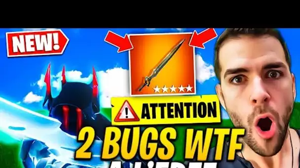 LE CONTRE ULTIME DE L ÉPÉE ET LES 2 PIRES BUGS ! Fortnite Saison 7