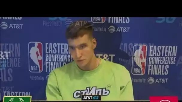 Bogdan Bogdanovic Game 6 Postgame Press Conference | #NBAPlayoffs