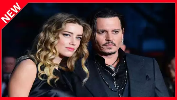 ✅  Johnny Depp raconte la sordide raison pour laquelle il a divorcé d'Amber Heard