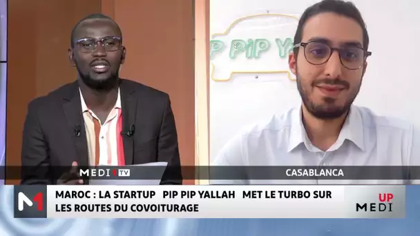 #MediUP / La startup "Pip Pip Yallah" met le turbo sur les routes du covoiturage