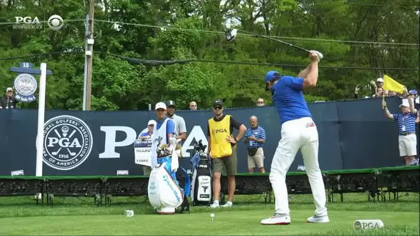 Le driving en 360 de Mcilroy