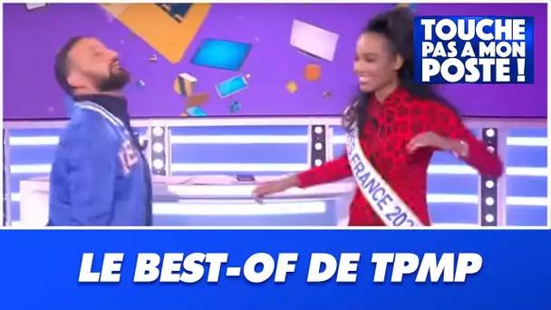 Cyril Hanouna danse avec Miss France et les chroniqueurs passent un test de culture générale