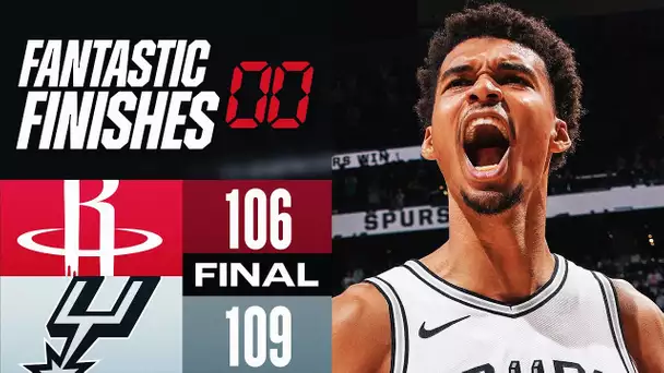 Final 3:46 WILD ENDING Rockets vs Spurs 👀 | October 26, 2024