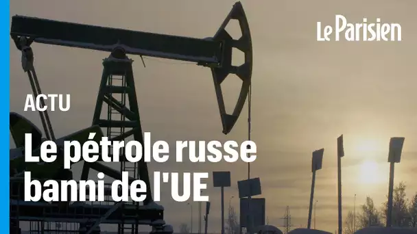 Guerre en Ukraine : l'Union européenne va réduire de 92% ses importations de pétrole russe