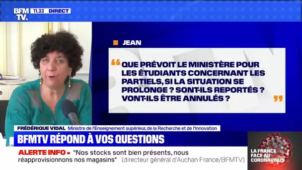 Les partiels seront-ils reportés, annulés ? BFMTV répond à vos questions