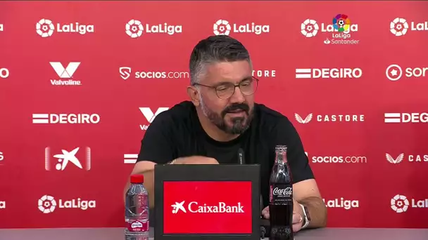 Rueda de prensa Sevilla FC vs Valencia CF