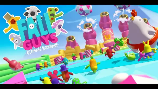 "Fall Guys" : entre Intervilles et Ninja Warrior, un jeu loufoque et terriblement fun