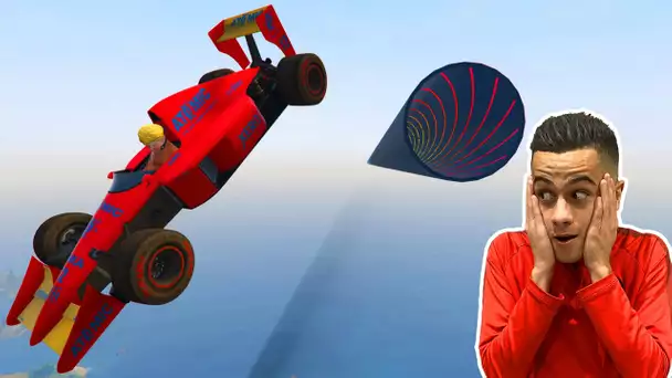 UNE FILLE CREE LA PIRE COURSE DE GTA 5 !