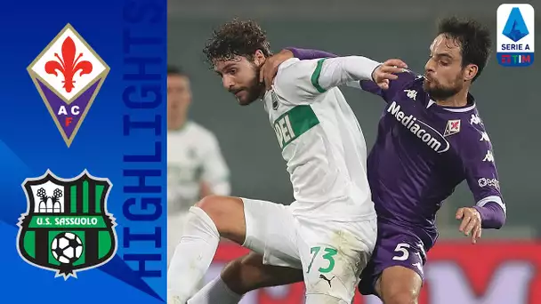 Fiorentina 1-1 Sassuolo | Vlahovic su rigore risponde a Traorè | Serie A TIM