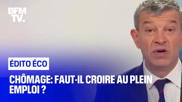 Chômage: faut-il croire au plein emploi ?