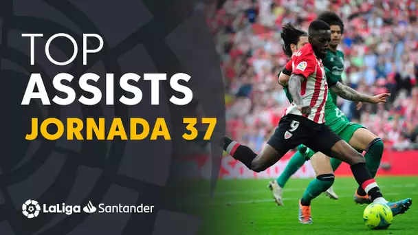 LaLiga Best Assists: Rodrygo, Iñaki Williams & Rodri