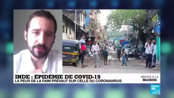 Pandémie de Covid-19 : En Inde, la peur de la faim prévaut sur celle du coronavirus