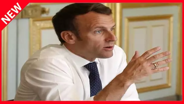 ✅  « Je suis ulcéré » : Emmanuel Macron pique une grosse colère après une fuite