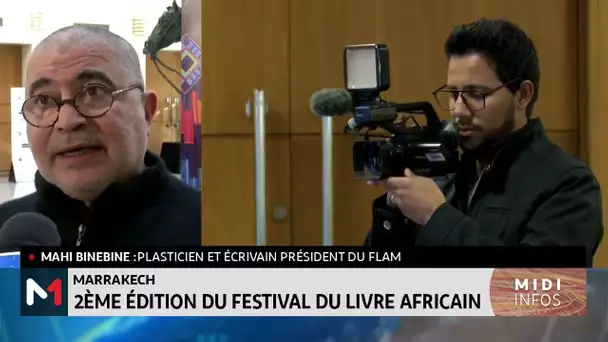 Marrakech : 2ème édition du Festival du livre africain