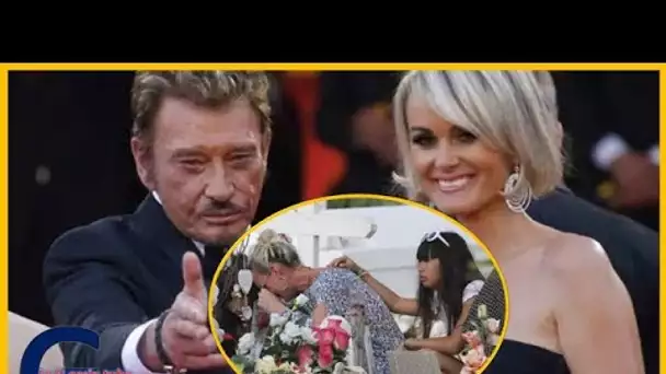 Laeticia Hallyday absence à t0mbe de Johnny pour la Toussaint