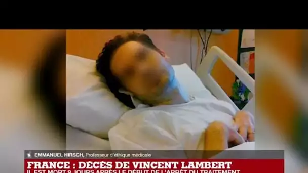 Après onze ans dans un état végétatif, Vincent Lambert est mort