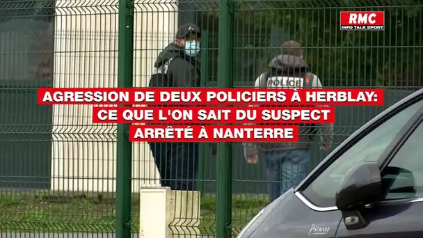 Ce que l'on sait du suspect arrêté, ce mardi, en lien avec l'agression de policiers à Herblay