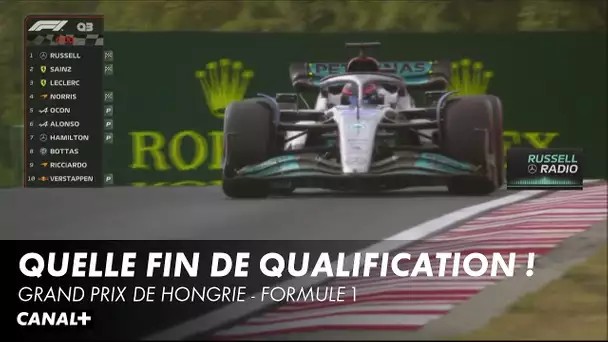 George Russell en pole après une qualification folle ! - Grand Prix de Hongrie - F1