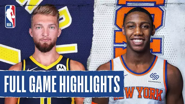 PACERS at KNICKS | FULL GAME HIGHLIGHTS | February 21, 2020