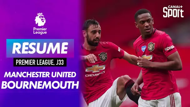 Le résumé de Manchester United / Bournemouth