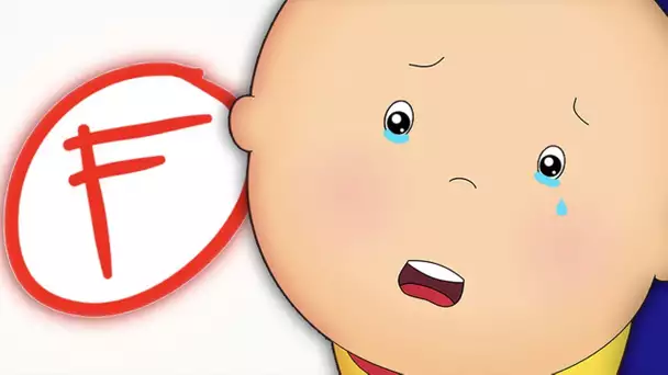 Caillou et la Tricherie  | Caillou | Dessins animés pour enfants | WildBrain pour les enfants