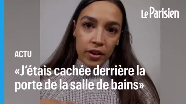 Violences au Capitole: « J’ai cru que j’allais mourir » , déclare  Alexandria Ocasio-Cortez