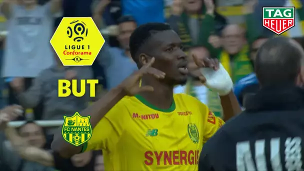 But Kalifa COULIBALY (56') / FC Nantes - LOSC (2-3)  (FCN-LOSC)/ 2018-19