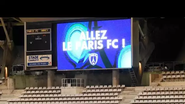 Football : le Paris FC espère attirer de nouveaux fans... en rendant ses places gratuites