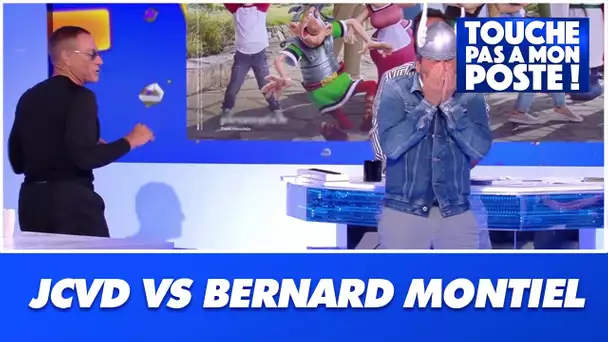 Jean-Claude Van Damme affronte Bernard Montiel dans TPMP !