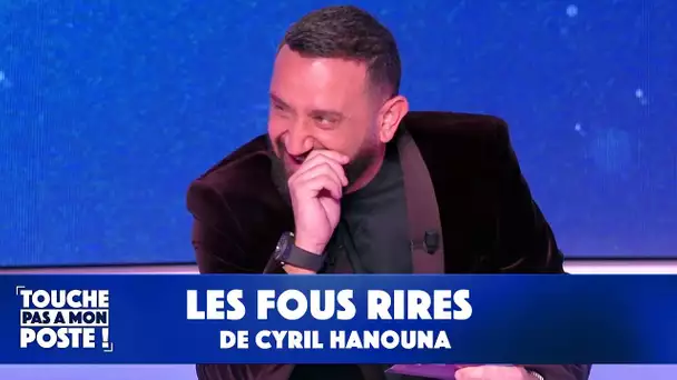 Les fous rires de Cyril Hanouna dans TPMP !