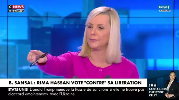 Punchline - Boualem Sansal : Rima Hassan vote «contre» sa libération