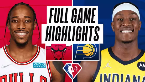 BULLS at PACERS | FULL GAME HIGHLIGHTS | December 31, 2021