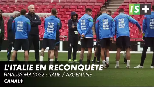 Un trophée pour reconstruire - Finalissima 2022 : Italie / Argentine