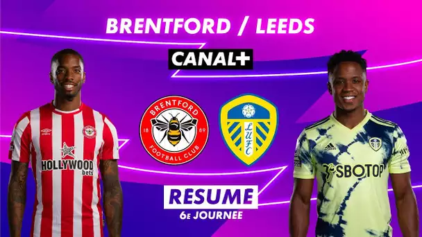 Le résumé de Brentford / Leeds - Premier League 2022-23 (6ème journée)