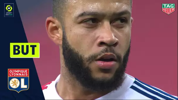 But Memphis DEPAY (32' pen - OLYMPIQUE LYONNAIS) OGC NICE - OLYMPIQUE LYONNAIS (1-4) 20/21