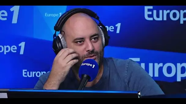 Quand Jérôme Commandeur imite Karl Lagerfeld