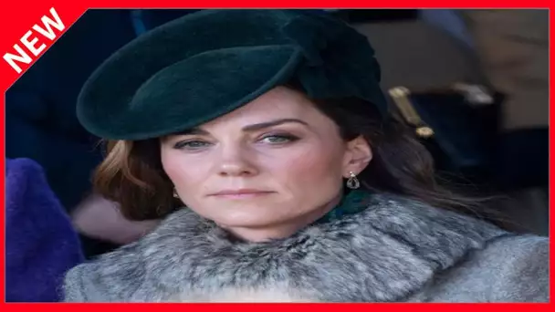 ✅  Kate Middleton : son nouveau combat contre les addictions