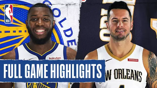 WARRIORS at PELICANS | FULL GAME HIGHLIGHTS | November 17, 2019