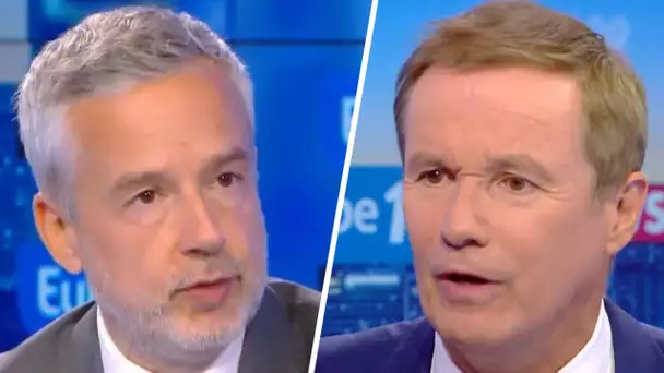 «Nous devons avoir une grande alliance avec la Russie», estime Nicolas Dupont-Aignan